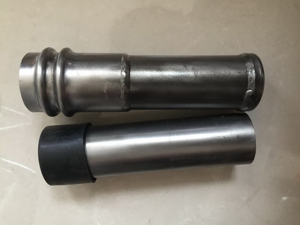 红旗钳压式声测管双密封型